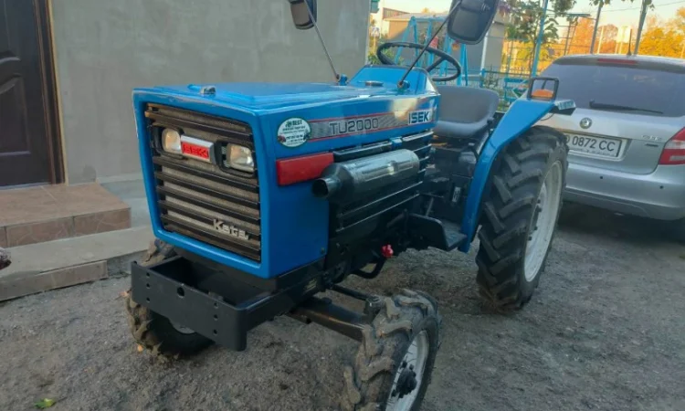 Мінітрактор Iseki TU2000 - фото № 6