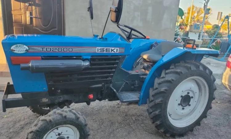 Мінітрактор Iseki TU2000 - фото № 5