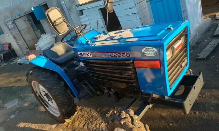 Мінітрактор Iseki TU2000 - фото № 4