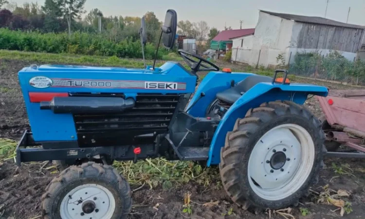 Мінітрактор Iseki TU2000 - фото № 17