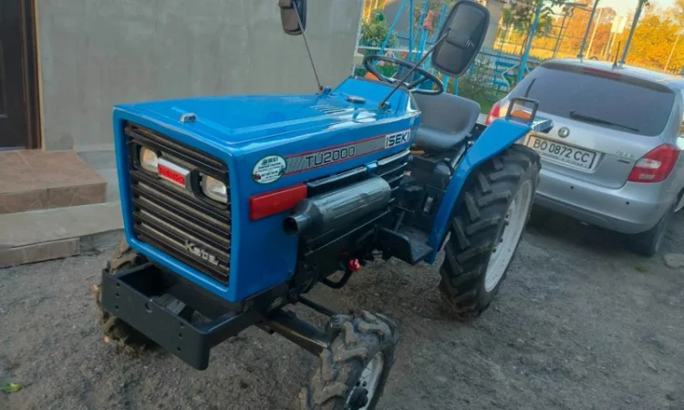 Мінітрактор Iseki TU2000 - фото № 16
