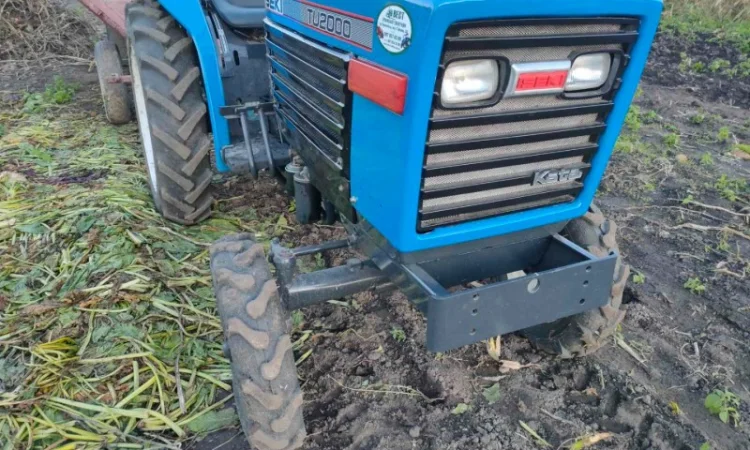 Мінітрактор Iseki TU2000 - фото № 14