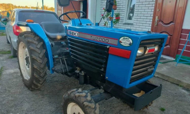 Мінітрактор Iseki TU2000 - фото № 12