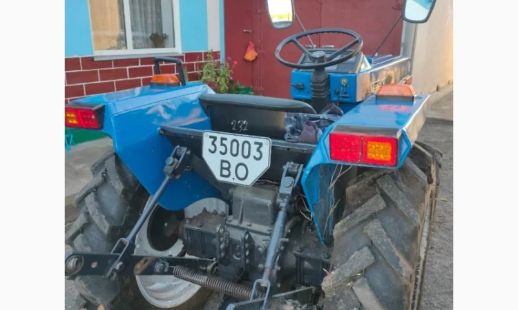 Мінітрактор Iseki TU2000 - фото № 11