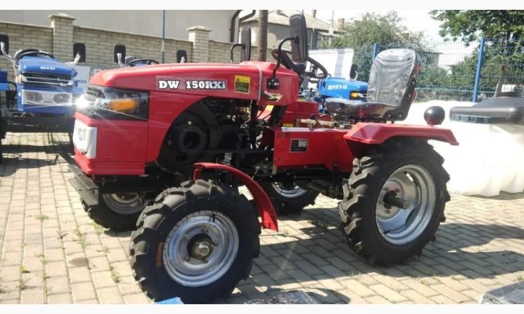 Мототрактор, Мінітрактор DW 150 RXі + фреза+доставка.НАЙНИЖЧА ЦІНА - фото № 1