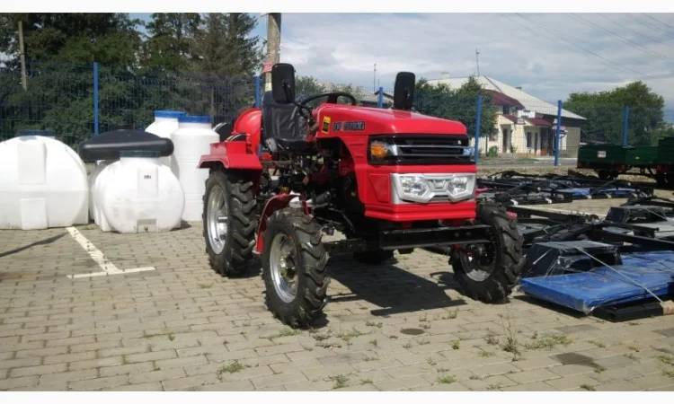 Мототрактор, Мінітрактор DW 150 RXі + фреза+доставка.НАЙНИЖЧА ЦІНА - фото № 2