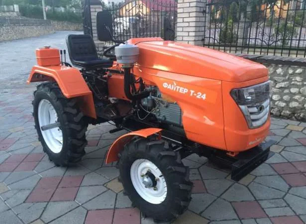 Трактор 24 к.с Файтер Т-24.Мінітрактор, мототрактор, минитрактор - фото № 1