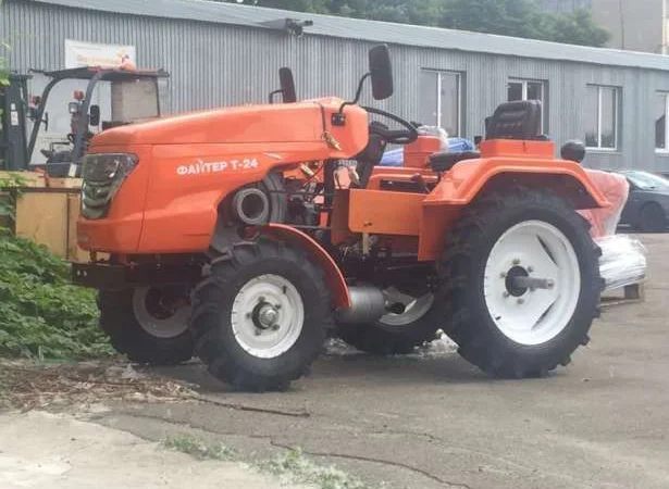 Трактор 24 к.с Файтер Т-24.Мінітрактор, мототрактор, минитрактор - фото № 2