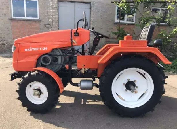 Трактор 24 к.с Файтер Т-24.Мінітрактор, мототрактор, минитрактор - фото № 3