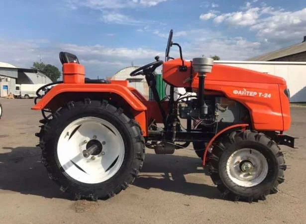 Трактор 24 к.с Файтер Т-24.Мінітрактор, мототрактор, минитрактор - фото № 4
