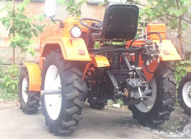 Трактор 24 к.с Файтер Т-24.Мінітрактор, мототрактор, минитрактор - фото № 5