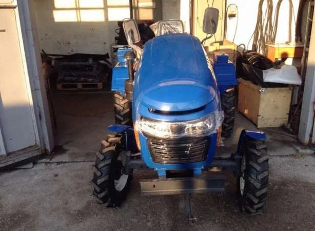 Трактор Скаут Т25.Мінітрактор, мототрактор, минитрактор Garden Scout T25 - фото № 2