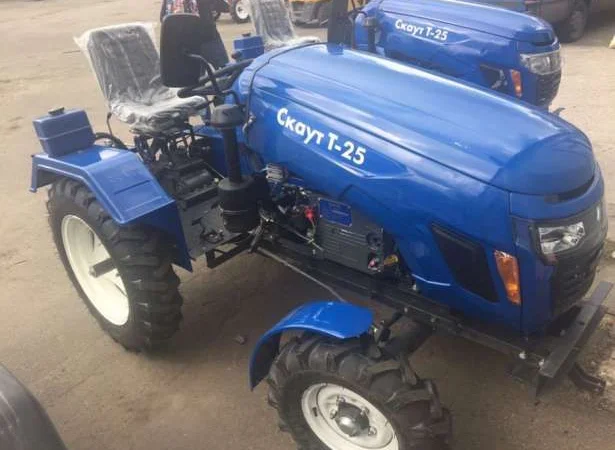 Трактор Скаут Т25.Мінітрактор, мототрактор, минитрактор Garden Scout T25 - фото № 3