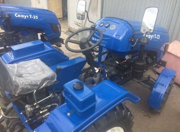 Трактор Скаут Т25.Мінітрактор, мототрактор, минитрактор Garden Scout T25 - фото № 7