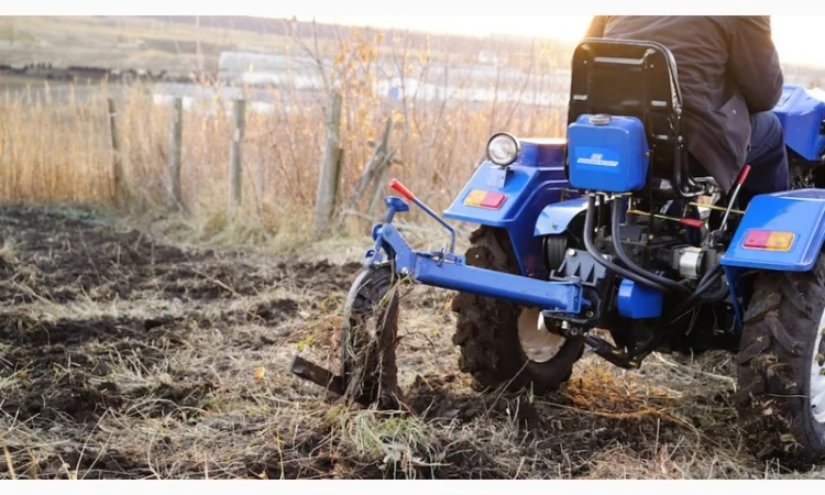 Трактор Скаут Т25.Мінітрактор, мототрактор, минитрактор Garden Scout T25 - фото № 8