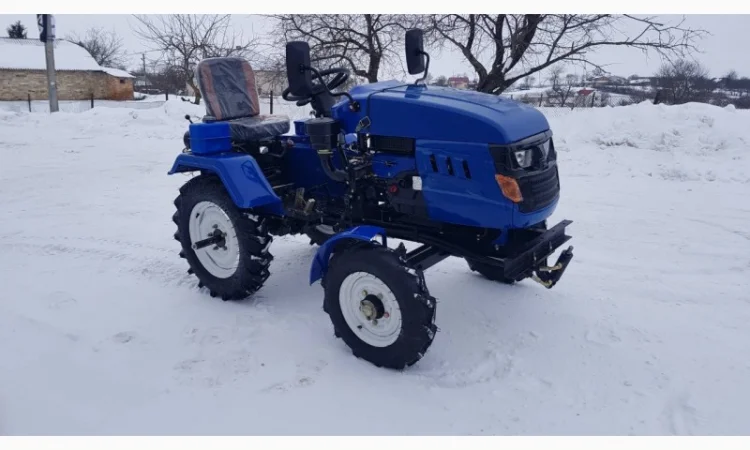 Мінітрактор Булат Т-150+фреза+плуг+гідравліка наперід - фото № 1