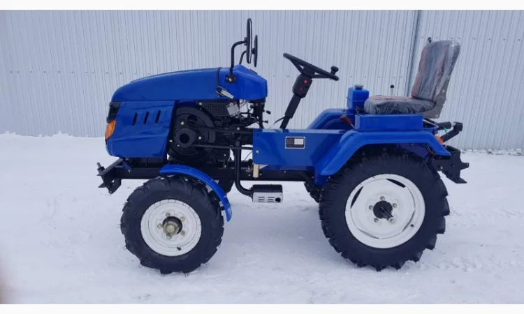 Мінітрактор Булат Т-150+фреза+плуг+гідравліка наперід - фото № 2