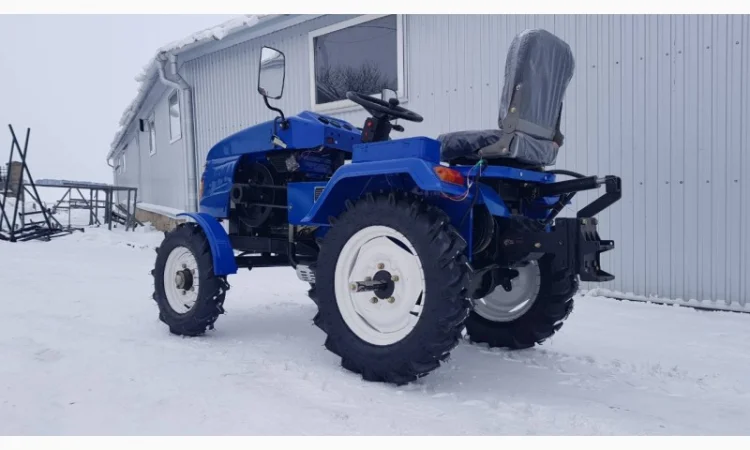 Мінітрактор Булат Т-150+фреза+плуг+гідравліка наперід - фото № 3