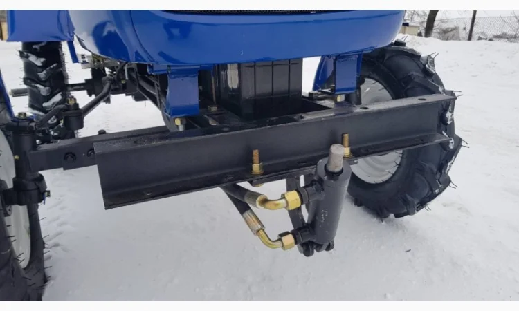 Мінітрактор Булат Т-150+фреза+плуг+гідравліка наперід - фото № 5