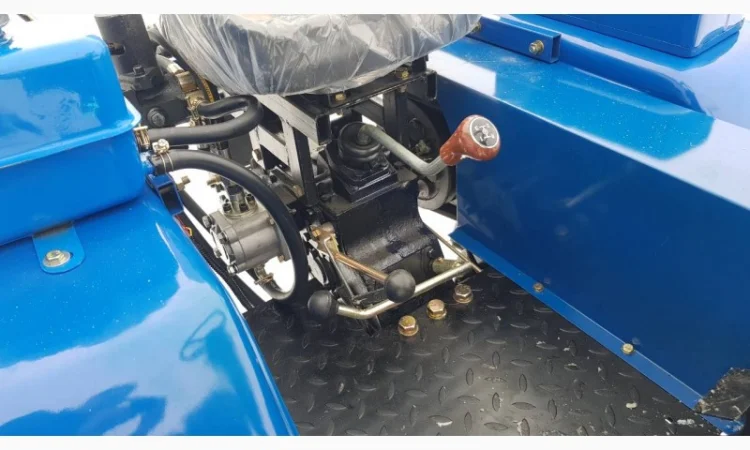 Мінітрактор Булат Т-150+фреза+плуг+гідравліка наперід - фото № 6