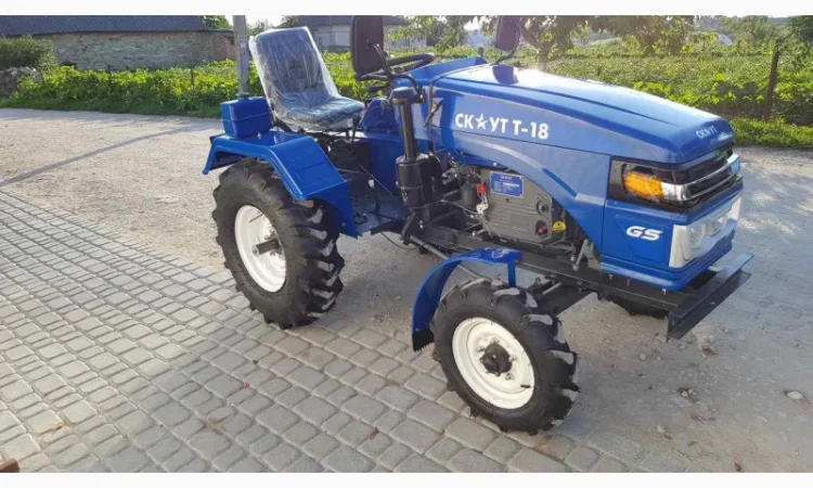 Мототрактор Гарден Скаут Т-18.Garden Scout.Мінітрактор, минитрактор - фото № 1
