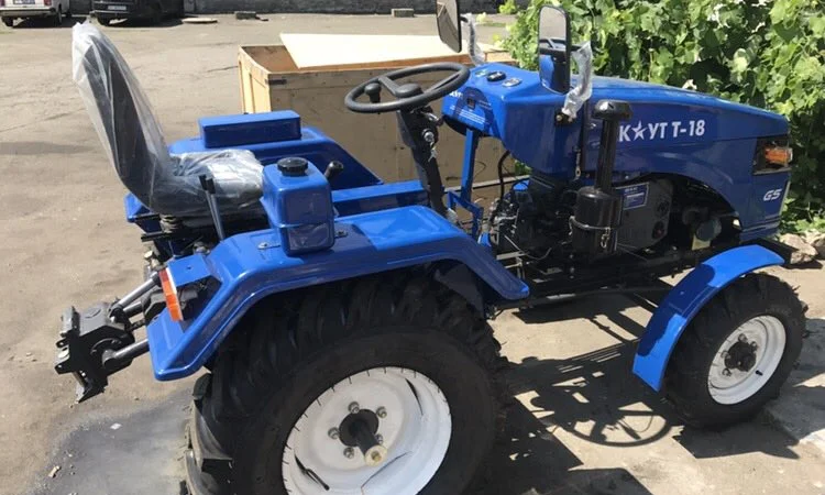 Мототрактор Гарден Скаут Т-18.Garden Scout.Мінітрактор, минитрактор - фото № 4