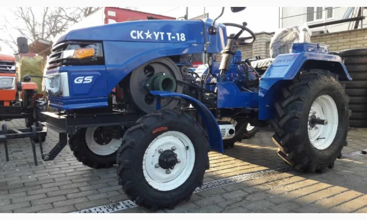 Мототрактор Гарден Скаут Т-18.Garden Scout.Мінітрактор, минитрактор - фото № 5