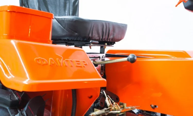 Мототрактор Файтер T-15+плуг+фреза. Мінітрактор, минитрактор - фото № 4