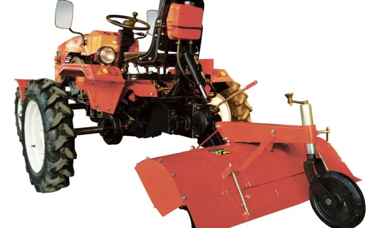 Мототрактор Файтер T-15+плуг+фреза. Мінітрактор, минитрактор - фото № 6