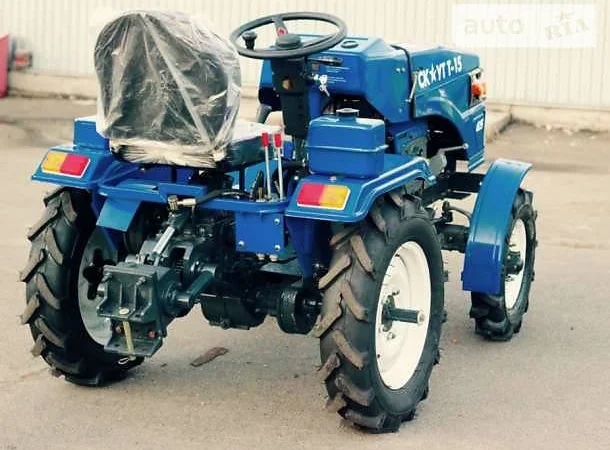 Мінітрактор Garden Scout Т-15.Гарден Скаут.Мототрактор, минитрактор - фото № 4