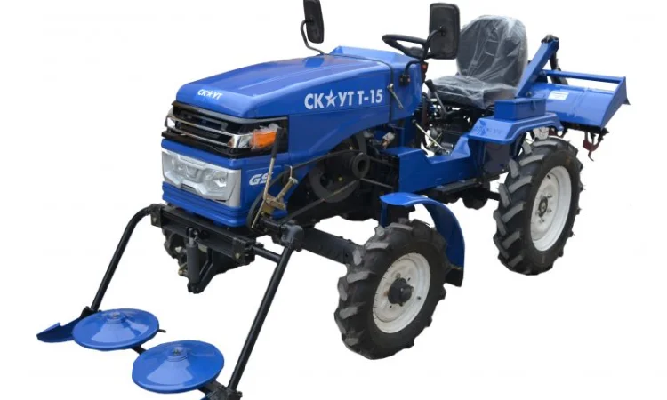 Мінітрактор Garden Scout Т-15.Гарден Скаут.Мототрактор, минитрактор - фото № 7