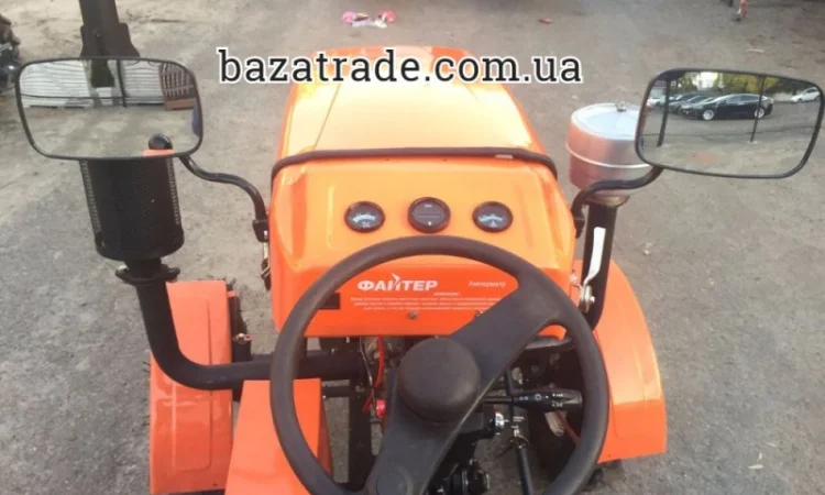 Новинка! Мототрактор Файтер Т-18.Минитрактор, мінітрактор, трактор - фото № 4
