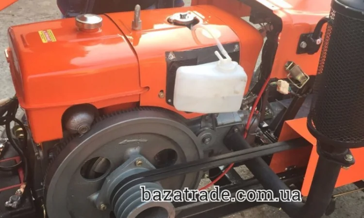 Новинка! Мототрактор Файтер Т-18.Минитрактор, мінітрактор, трактор - фото № 6