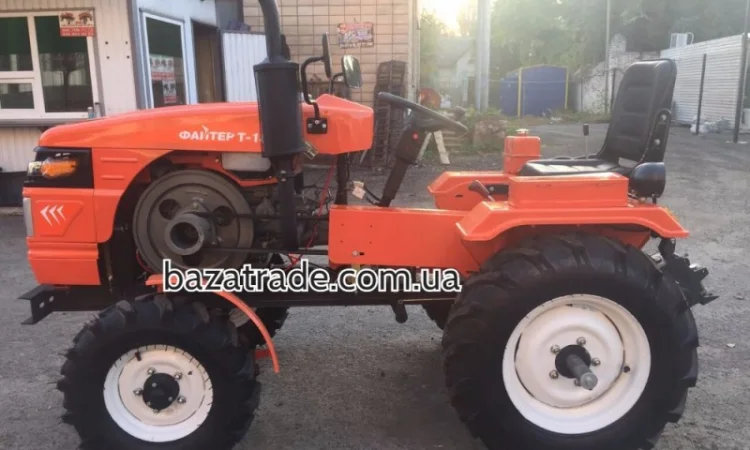 Новинка! Мототрактор Файтер Т-18.Минитрактор, мінітрактор, трактор - фото № 1