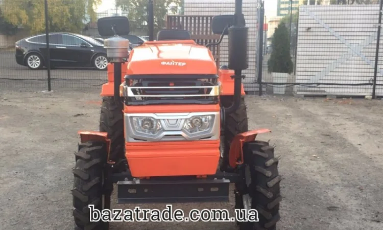 Новинка! Мототрактор Файтер Т-18.Минитрактор, мінітрактор, трактор - фото № 2