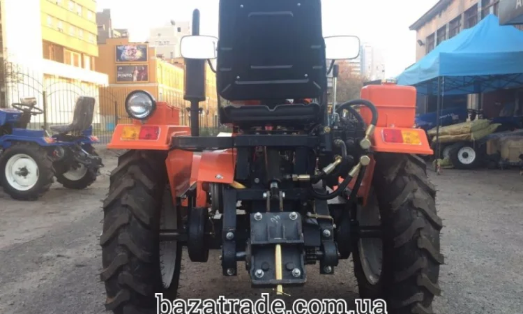 Новинка! Мототрактор Файтер Т-18.Минитрактор, мінітрактор, трактор - фото № 3