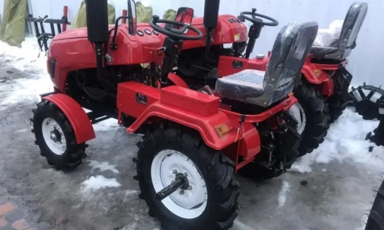 Продам мототрактор Форте МТ-181LT - фото № 4