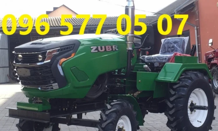 Продам Мототрактор Зубр ZUBR Z - 250 NEW(18 к.с.) - фото № 1