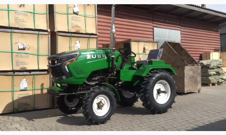 Продам Мототрактор Зубр ZUBR Z - 250 NEW(18 к.с.) - фото № 3