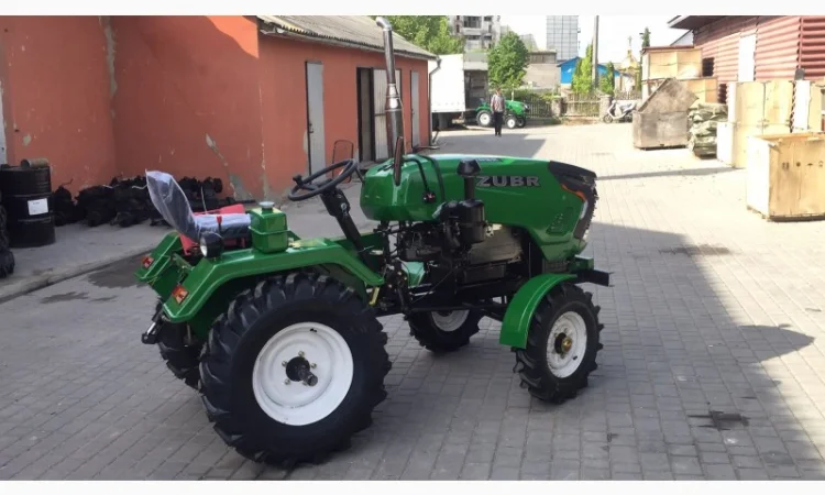 Продам Мототрактор Зубр ZUBR Z - 250 NEW(18 к.с.) - фото № 4