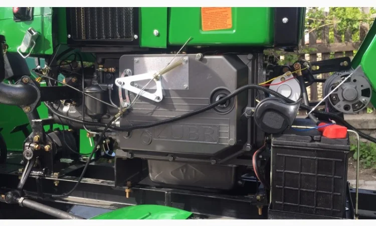 Продам Мототрактор Зубр ZUBR Z - 250 NEW(18 к.с.) - фото № 8