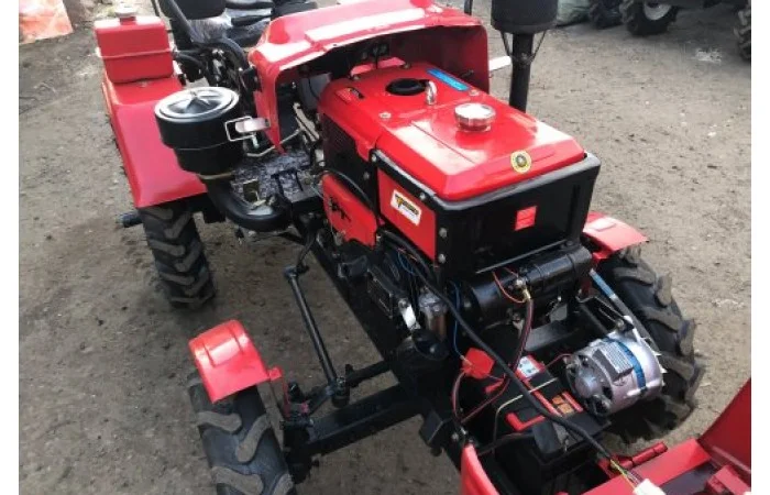 Продам Мототрактор Forte MT 161-LT-LUX - фото № 10