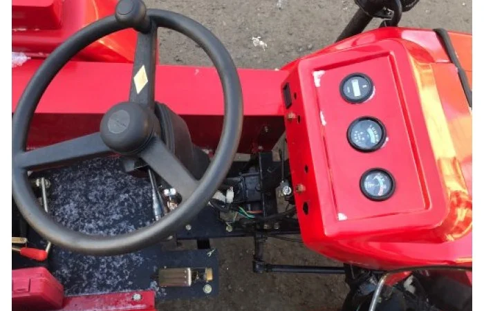 Продам Мототрактор Forte MT 161-LT-LUX - фото № 3