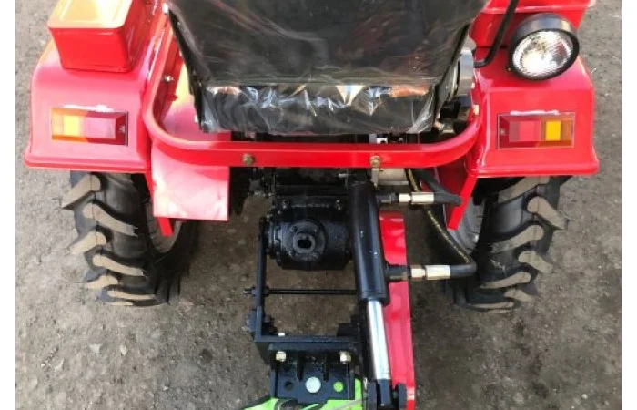 Продам Мототрактор Forte MT 161-LT-LUX - фото № 4