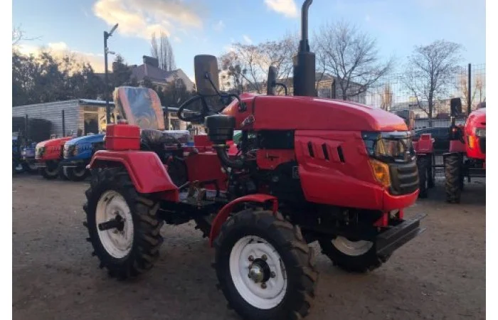 Продам Мототрактор Forte MT 161-LT-LUX - фото № 5