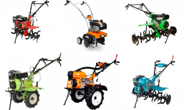 Бензинові та дизельні мотоблоки - фото № 1