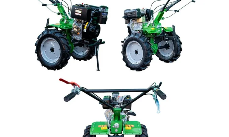 Сучасний дизельний мотоблок Кентавр МБ 2012ДЕ потужністю 12 к.с - фото № 1