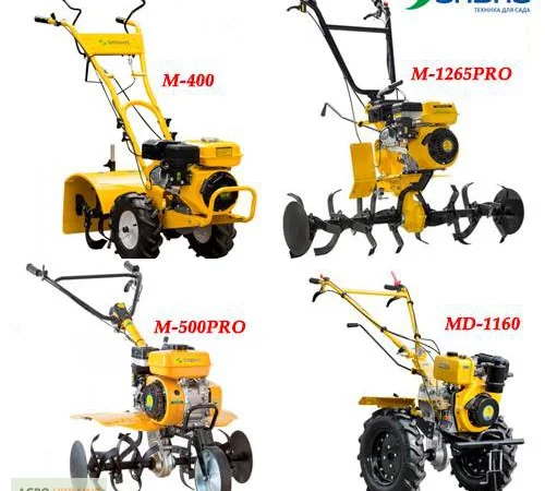 Мотоблоки и культиваторы. Дизель. Бензин. Доставка бесплатно - фото № 2