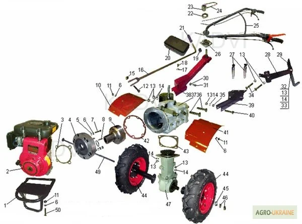 Мотоблоки, мотокультиваторы WEIMA, BULAT, навесное оборудование. SADOK - фото № 5