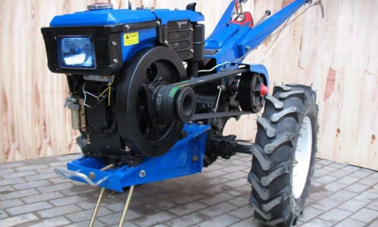 Тяжелый мотоблок Булат Вейма Кентавр 8 - 12 л.с. ФРЕЗА+ПЛУГ БЕЗ ПРЕДОПЛАТ - фото № 2